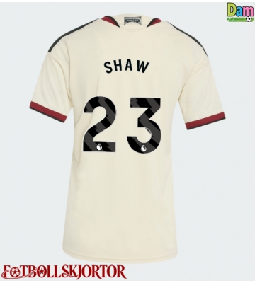 Manchester United Luke Shaw #23 Tredjetröja Dam 2026-27 Kortärmad